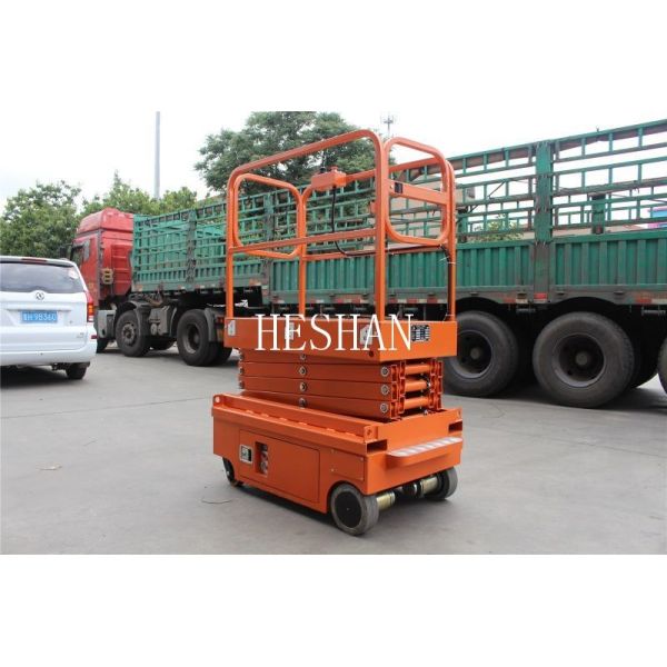 Небольшие 3M гидравлическое Scissor емкость нагрузки 300kg подъема мобильная электрическая полностью автоматическая