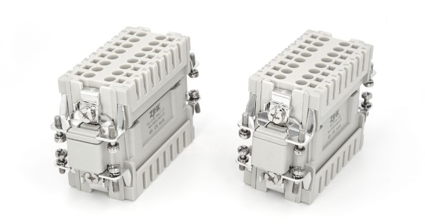 Heavy Power Connector 32Pos Cage-clamp Type