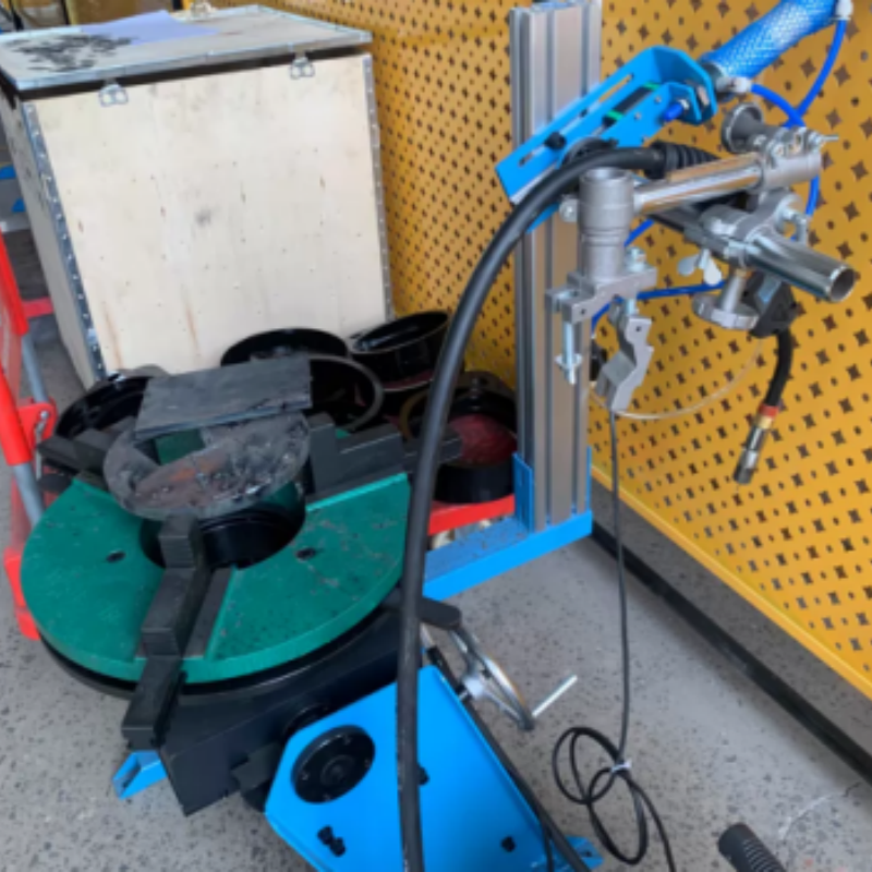 30kg Welding Positioner Rotary Welding Turntable for Pipe Flange Welding