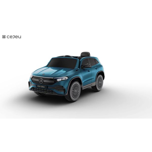 6V 7AH Benz Kids Sports Car Ride-On Toys with 2.4G RC, Light/Music, USB/SD/MP3
