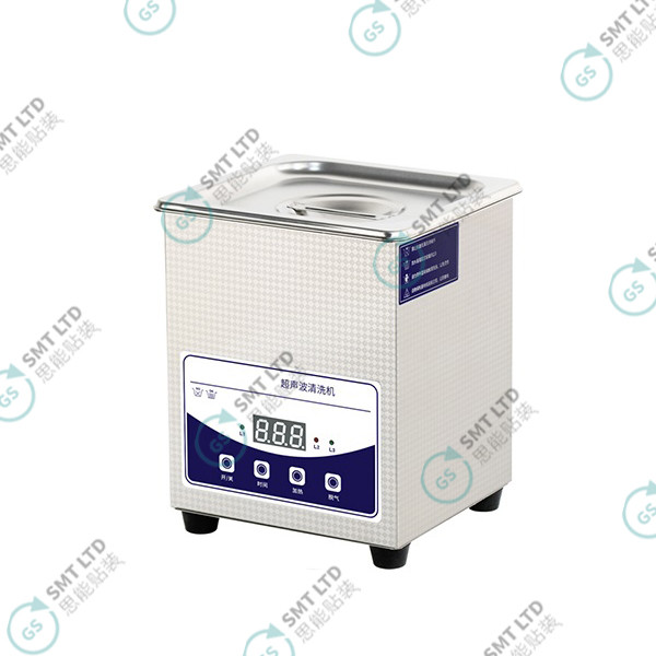 Desktop SMT Nozzle Cleaner with 80W Ultrasonic Power 40KHz Frequency and 2L Capacity Ultrasonic Cleaning Machine