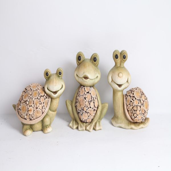 Figurine Polyresin на открытом воздухе оформления дома Polyresin Rustproof животный