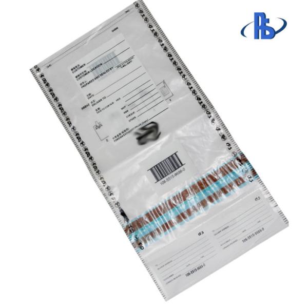 Self Adhesive Tamper Proof Evidence Bags For Police And Forensic Departments