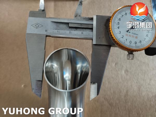 ASTM A403 WP304 Stainless Steel Sanitary Fitting 90 Degree Elbow For Food