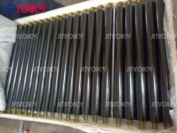 Return Roller Designed for Efficient Belt Tracking and Noise Reduction
