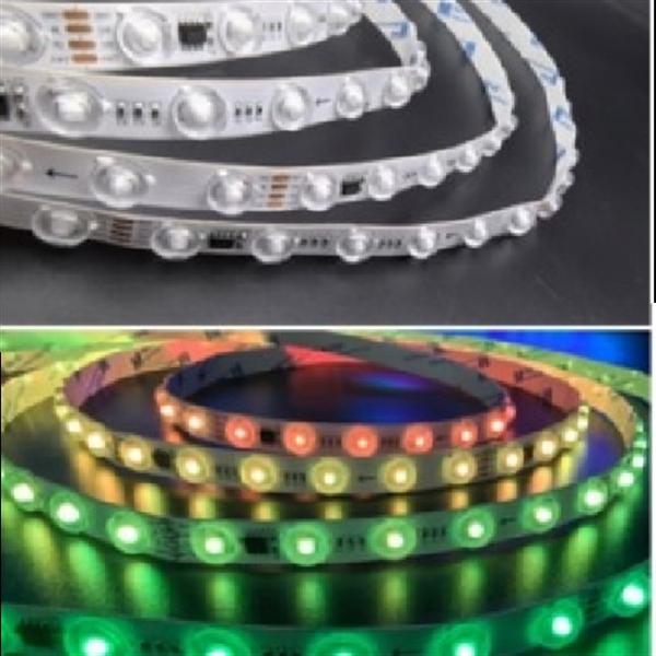 LED分散反射光帯 自粘性低電圧 24V 3000K 18W/M 斑点なし 2835