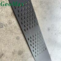 100% Hdpe Géocelle Solutions de confinement cellulaire à haute résistance Réseau au sol Grille de gravier Grille d'allée Construction Protection du versant du mur de soutènement 200 mm Hauteur Systèmes de confinement cellulaire