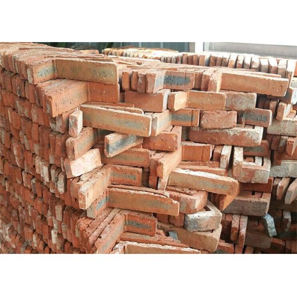 Кислотоупорный красный Квоин загоняет кирпич в угол для отделки стен 230*110*50*22