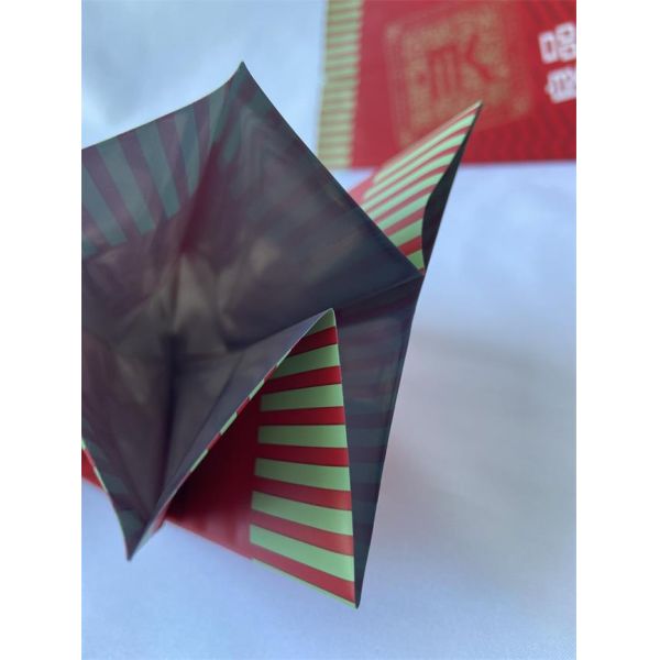 Eco Friendly Side Gusset Pouches BOPP Materials Resealable Food Bag