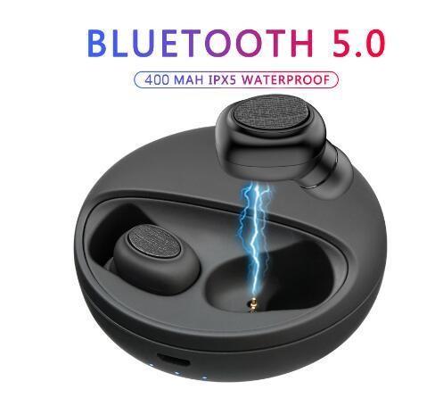  				Tws Bluetooth 5.0 Wireless Earsets Noise Reduction Earbuds Automatic Pairing Earphones 	        