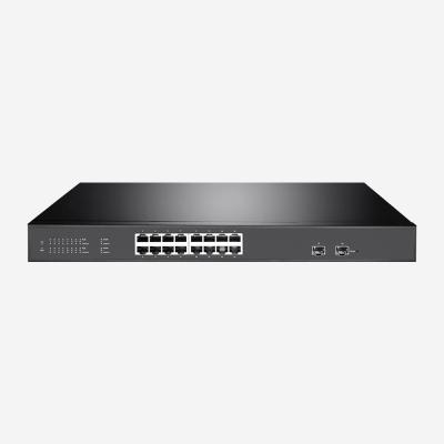 O ponto de entrada portuário do gigabit 16 da camada 2 controlou o interruptor com portos SR-SG2218FP de SFP de 2 gigabits