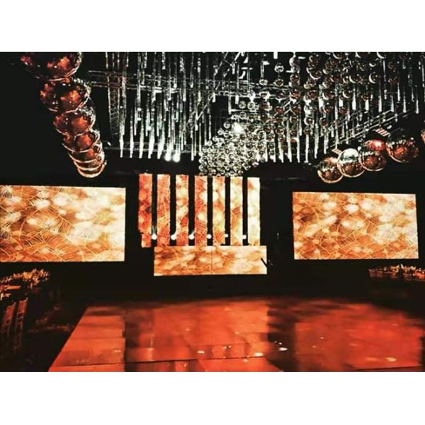 Front Access P2.97 Indoor Rental Led Display Panel Wide Viewing Angle