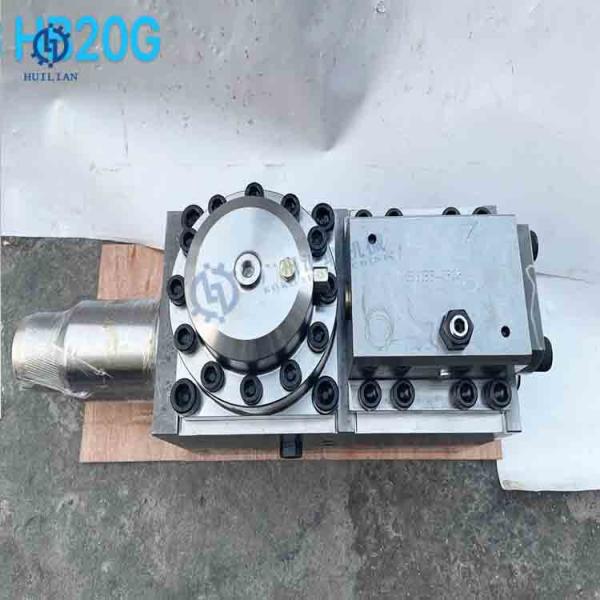 Furukawa HB20G Front Head Of Hydraulic Rock Breaker Pston Hydraulic Cylinder Back Head