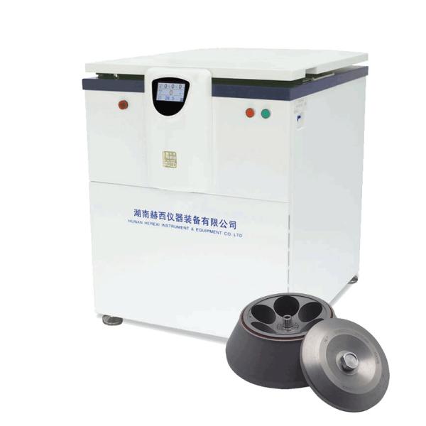 Frozen Large Capacity Centrifuge Machine PLC Control For Medical Treatment