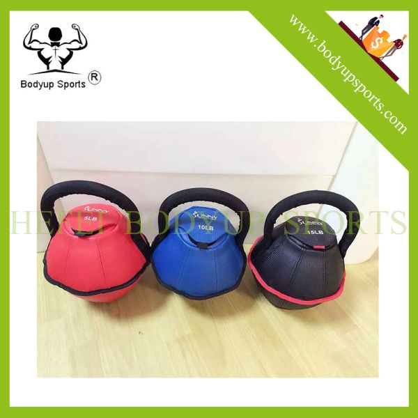 Sand Iron Soft Adjustable Kettlebell For Hot Selling