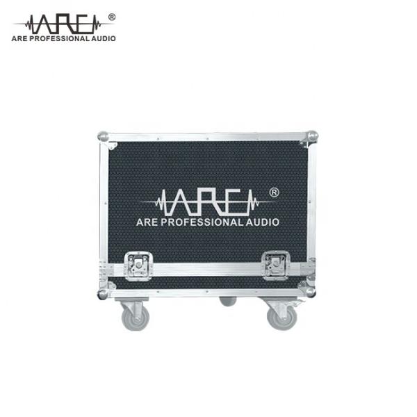 ARE AUDIO passive dual 10 inch outdoor line array speaker subwoofer system for cabaret party