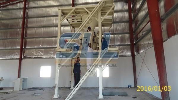 Sheet - Assembled Concrete Storage Silo Sincola 120 Ton 1 Year Warranty