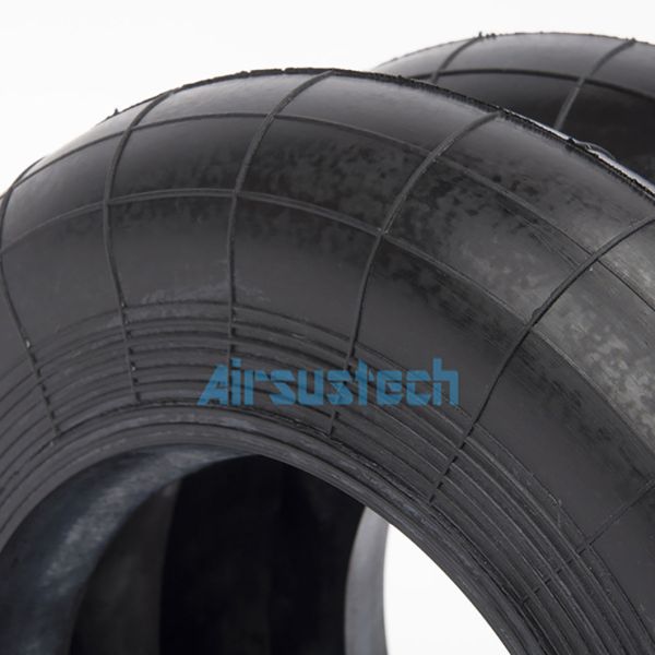 AIRSUSTECH Pneumatic F-200-2 Double Convoluted Cross Yokohama S-200-2R Air Spring