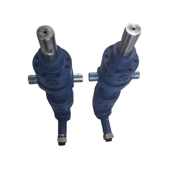 High-Cycle Hydraulic Cylinder for Valve Control 125mm Tube Diameter