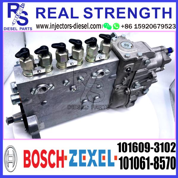 BOSCH BOMBEIA o conjunto da bomba do injetor de combustível 101609-3102 101061-8570 diesel 101609-3102 101061-8570 para o DIESEL de ZEXEL
