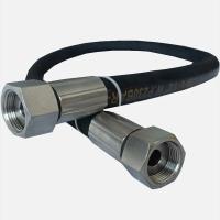 tuyau hydraulique d'aspiration pour huile personnalisé avec du caoutchouc synthétique