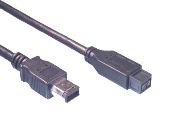 100% Open IEEE 1394 HDMI Cable , 1394 Port To Hdmi Cable DC 200V 0.01sec