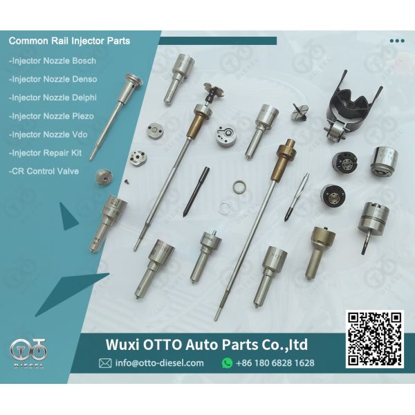 DLLA152P1819 ((0433172111) Bosch Common Rail Nozzle для инжекторов 0445120170