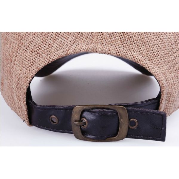 Supplier sport cap Highquality blank Coffee and khakihat for linen leather snapback cap manufacturer cowl hats 58CM-62CM