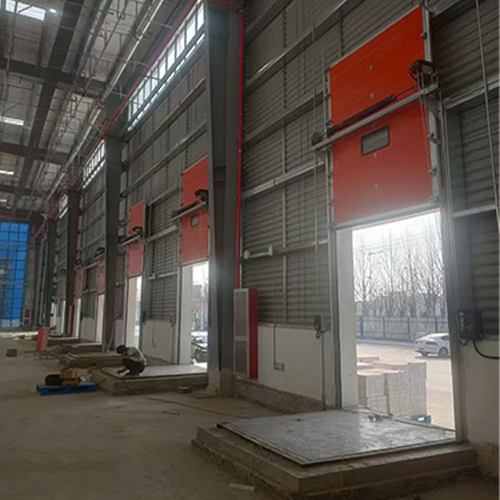 220V 380V Sectional Industrial Door Customized for Metal Processing Plants