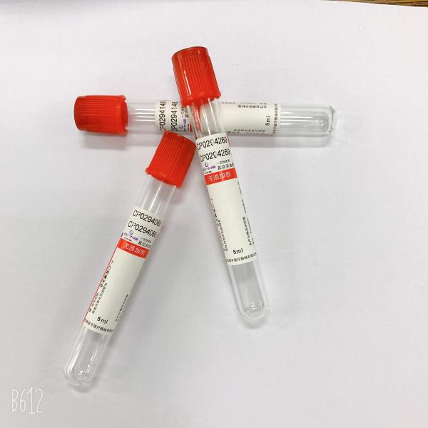ISO profissional 13458 do CE do tubo da coleção do sangue da planície do vácuo aprovado