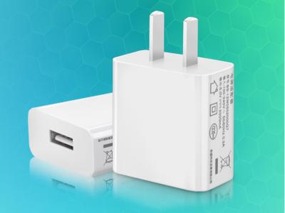 Portable US Plug Universal Single Port Travel USB Wall Charger 5V 2.1A For Mobile Phone