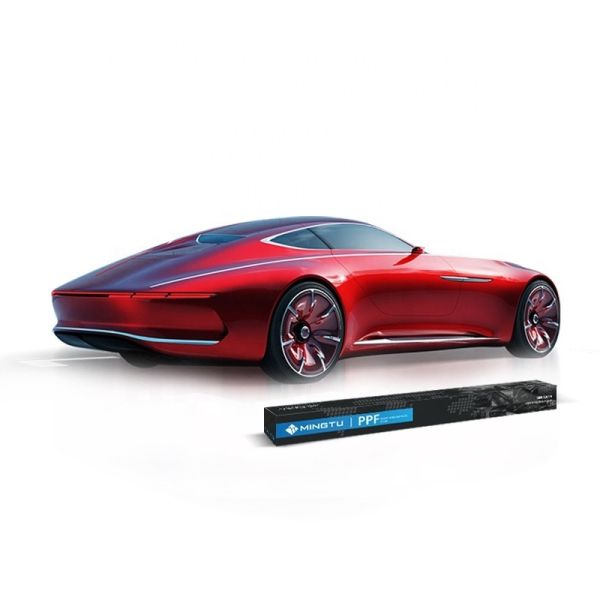 TPU USA Lubrizol Car Solar Film 7.5mil 6.5mil Anti Scratch Heat Repair Clear Nano Ceramic PVC Body Wrap Film