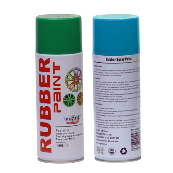 Aerosol Rubber Spray Paint / Plastic Dip Spray Fast Drying Anti - Corrosion