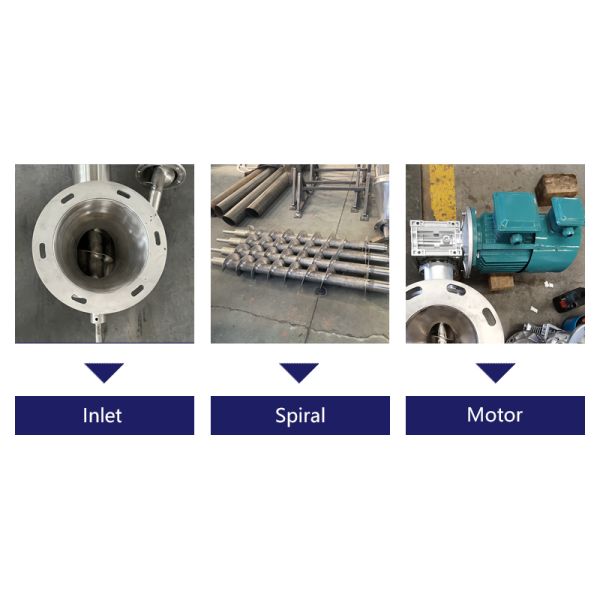 Screw Conveyor for Sealed and Continuous Material Transport Solutions
