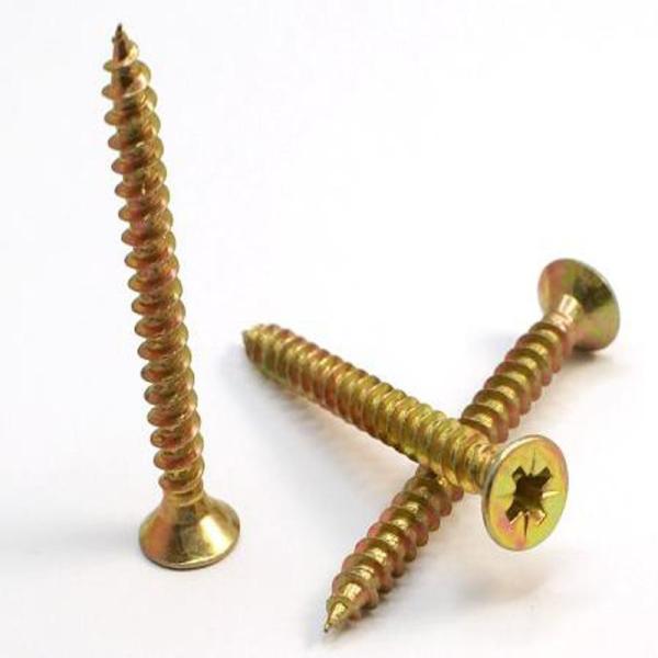 Industrial Self Tapping Concrete Screws Double Countersunk Head 16mm-152mm Length