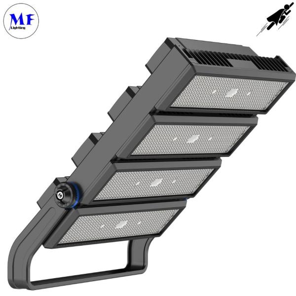 1500W IP66 LED Stadium Light Impermeável 6500K Spill Light-Free IK08/IK10 145lm/W Alta Proteção Para Piscina