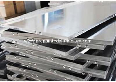 Industrial Grade 3mm Thick Aluminium Sheet Used For Roofing Automobile Decoration