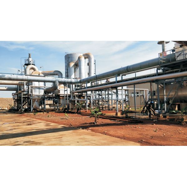 Sulfur Burning Acid Plant EPC Solutions 5 Kta -100 Kta Customized