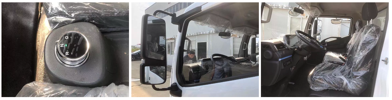 6000kg GVW Electric Cargo Container Truck Dongfeng EV Truck