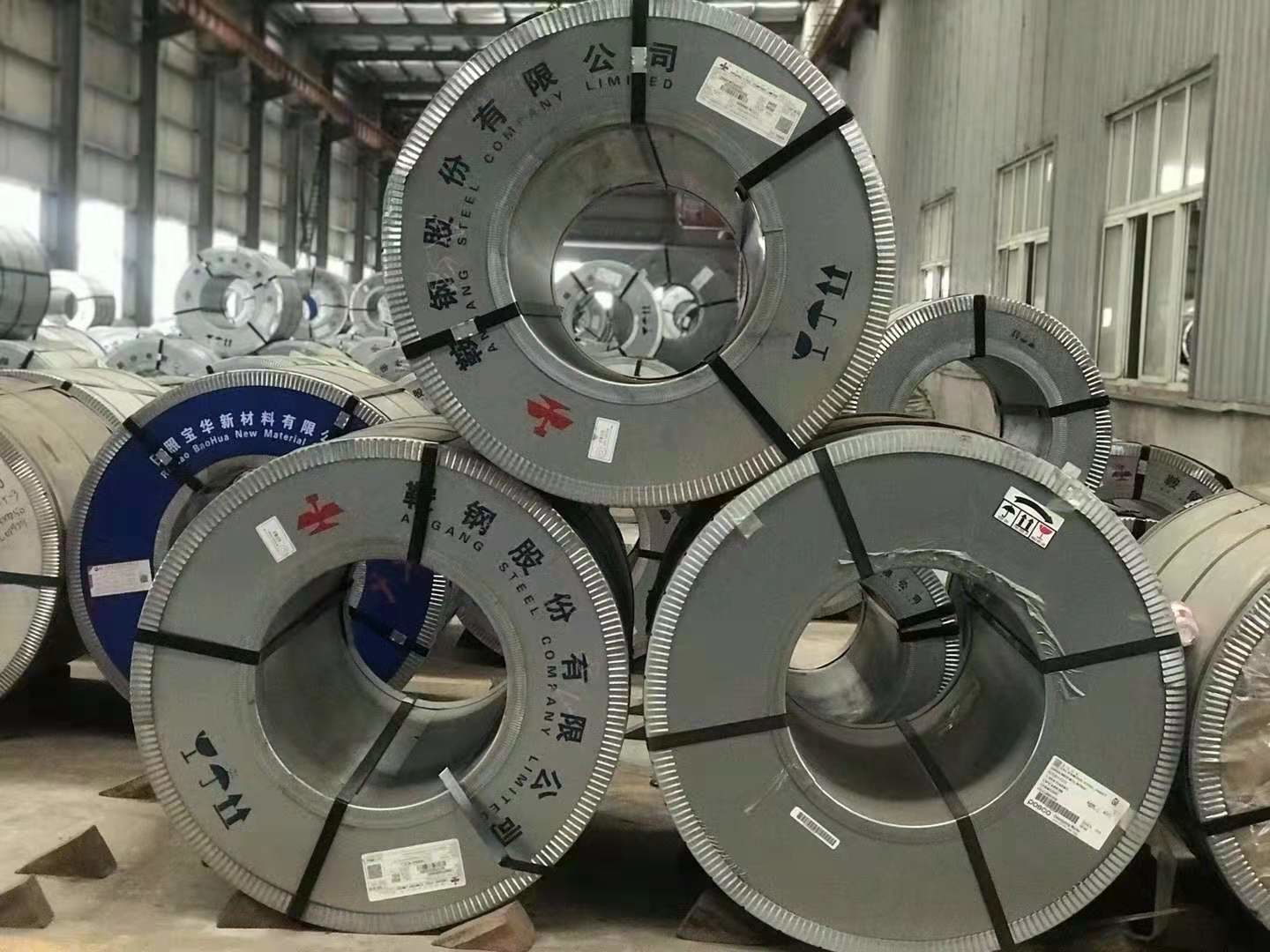 Катушка металла Dd11 Sphc горячекатаная стальная замариновала смазанные 4.0*1250mm