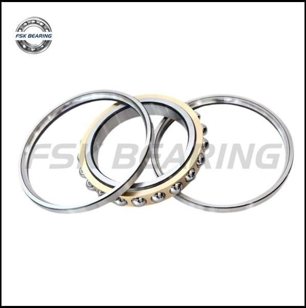 Single Row  7307-B-XL-MP 66307 Angular Contact Ball Bearing 35*80*21 mm Long Service Life