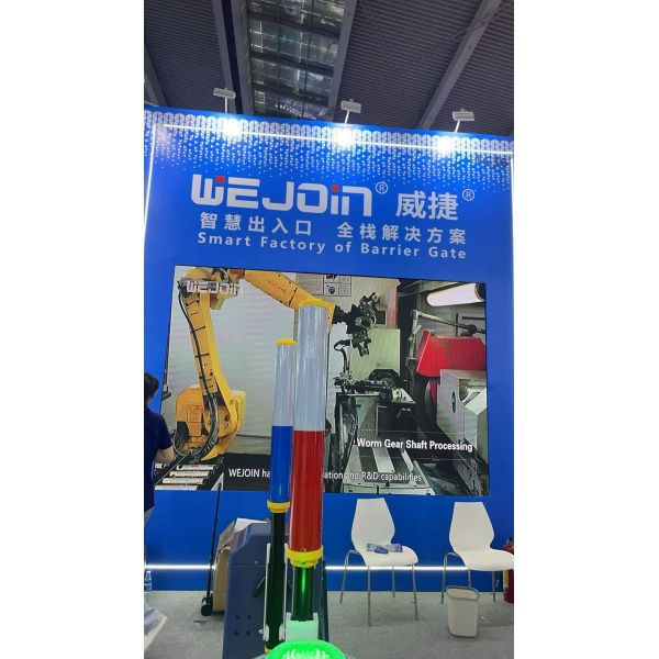 Manual Release Parking Lot Barrier Gate with Die-casting Aluminum Alloy Motor