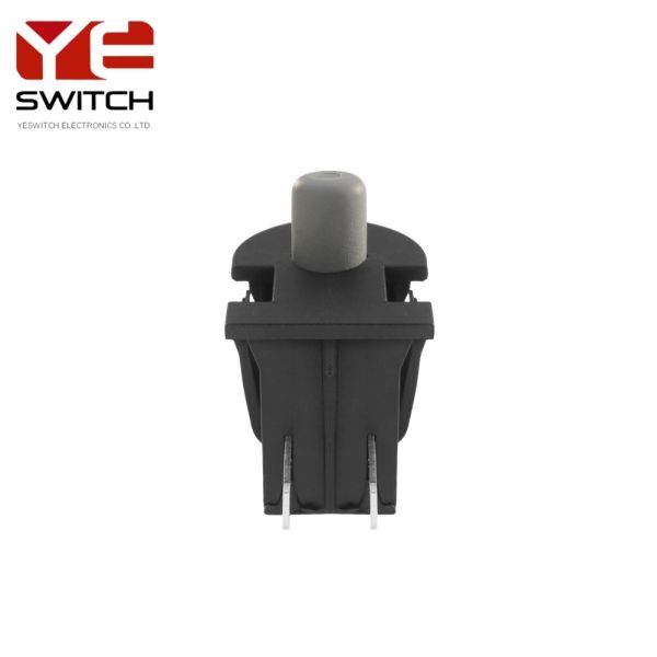 Single Pole Terminals Black Push Button Switch Lawn Tractor Seat Switch