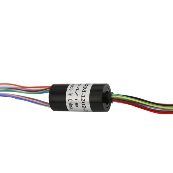 Электрическое вращающееся капсуловое скольжение кольцо 12 схема 2A LPM-12U