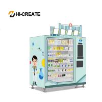 Boisson d'écran tactile de libre service mobile extérieur de qualité marchande et distributeur automatique automatiques de casse-croûte