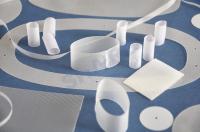 Le filtre en plastique automatique Mesh Tube Gap Free With de soudure ultrasonore affile scellé