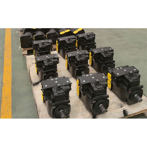 LPV110 Rice Harvester Hydraulic Motor Pump System Work Fast
