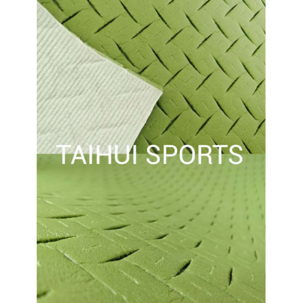 Soccer / Hockey / Rugby Field Shock Pad Cutting Style Design Water Resistance Excellent Shock Absorption