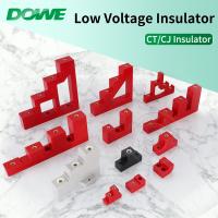 DUWAI CT CJ Step Isolador de Baixa Tensão Braçadeira Suporte Isolador Standoff