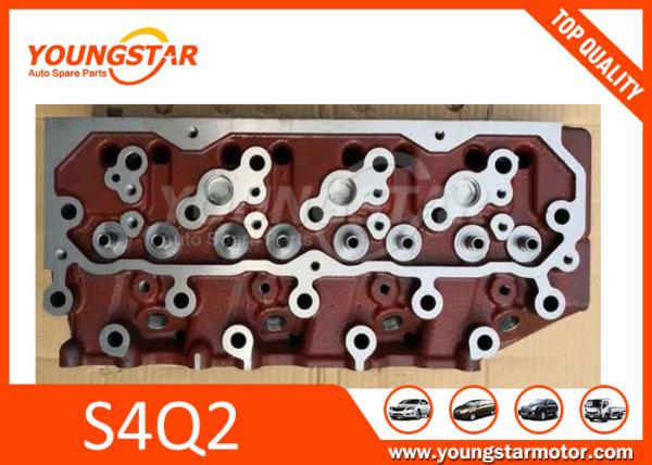 Cabeças de cilindro diesel de S4Q2 S4Q auto para ISO 9001 dos caminhões de empilhadeira de Mitsubishi